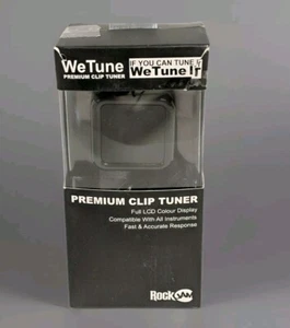 Sintonizador RockJam RJWETUNE, afinador de clip premium - Imagen 1 de 4