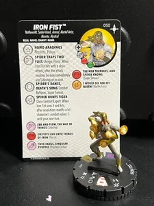 Heroclix Iron Fist 050 - Marvel - Secret Wars Battleworld Set - Picture 1 of 1