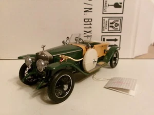 Franklin Mint 1914 Rolls Royce Silver Ghost Wood Body, in Box - Bild 1 von 10