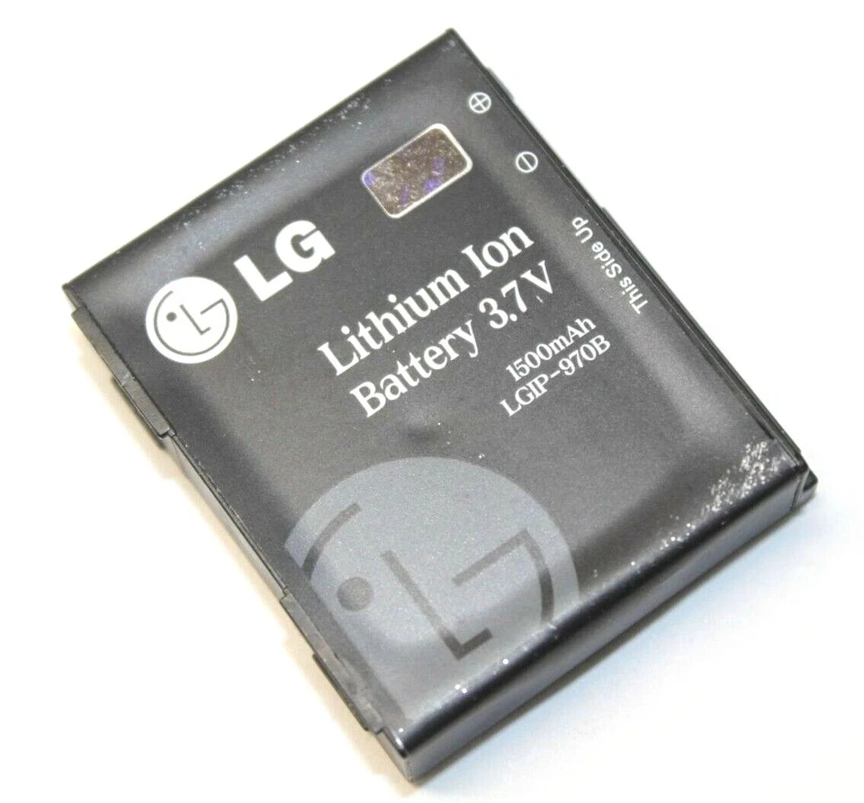 Batería Original OEM LG LGIP-970B 3.7V 1500mAh para Teléfono DECOY VX8610 VX8700 Foto 1 de 1