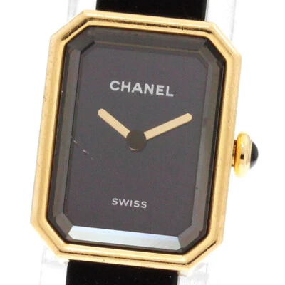 CHANEL Premiere Velvet H6125 black Dial Quartz Ladies Watch_884170 - Image 1 of 4