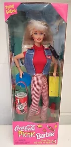 Coca-Cola Picnic Barbie Doll New In Box 1997 Special Edition - Picture 1 of 6