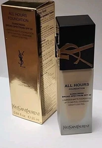 Yves Saint Laurent Fondotinta Ampio Spettro 0,84 OZ SPF 30 LW8 Luce Calda - Foto 1 di 6