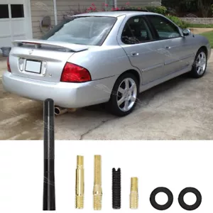 Antena de mástil de radio AM/FM de fibra de carbono para Nissan Sentra 4,7" antena para picadura de abeja - Imagen 1 de 9
