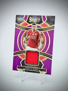 (2) Parche Angel Di Maria 2023-24 Select FIFA Benfica 1 púrpura 13/49 1 plateado - Imagen 1 de 4
