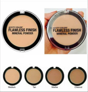 2x CITY COLOR Flawless Finish Mineral Powder - Bild 1 von 1