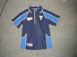 Warrington Wolves Damas Talla 6 Azul Rugby League Polo - Imagen 1 de 1
