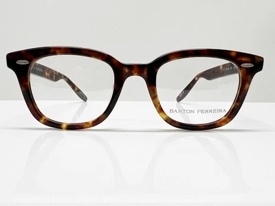 BARTON PERREIRA CECIL Chestnut Eyewear Frames Eye Glasses - New - RRP = £335.00 - Image 1 of 4