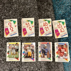 Pacific NFL Pro Football 1991 Collector Approximately 95 Player Flash Card Set - Bild 1 von 5