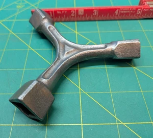 Antique Fireman's "Bed Wrench" Tool - Picture 1 of 6