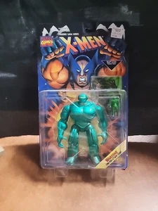 X-Men 1995 Marvel Comics WARSTAR with Trading Card Toy Biz New - Picture 1 of 7