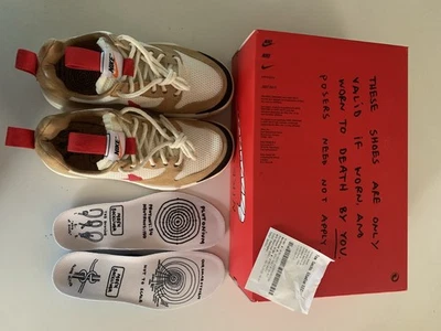 Nike Craft x Tom Sachs, Mars Yard 3.0, Talla: EE. UU. Hombres 5.5, EE. UU. Mujeres’s 7 Foto 1 de 4