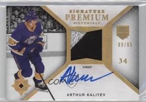 2020-21 Upper Deck Ultimate Collection /65 Arthur Kaliyev #RSP-AK Auto RC - Picture 1 of 4