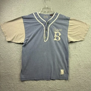 Vintage Brooklyn Dodgers Shirt Herren Large Cooperstown Button Pullover 3D Letter - Bild 1 von 18