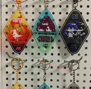 Juego de 3 piezas de llavero colgante decoración Limbus Company Yisang Hong Lu Donquixote - Imagen 1 de 8
