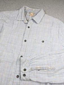 Carbon2Cobalt Herren Hemd mit Knopfleiste MT Medium Tall blau kariert 100 % Baumwolle - Bild 1 von 8