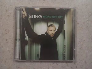 Sting Brand New Day CD 1999 Pop Rock A&M Records BMG Direct FREE SHIPPING  - Picture 1 of 3