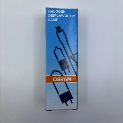 54631 FRK Osram 650W 120V  GY9.5 Halogen Display Optic Lamp NAED 54631 FRK/CP89 - Image 1 of 4