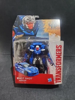 Transformers Age of Extinction AOE - HOT SHOT - Deluxe Figure  - Image 1 of 4
