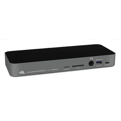 OWC 14-Port Thunderbolt 3 Dock, space grau, 85W PD inkl. Kabel  OWCTB3DK14PSG  - Bild 1 von 3
