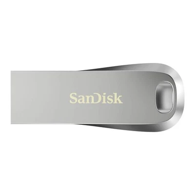 SanDisk 64GB Ultra Luxe USB Flash Drive, USB 3.2, up to 150 MB/s read speeds Sil - Imagen 1 de 4