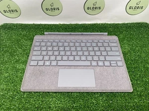 Used OEM Microsoft Surface Pro 7 Signature Type US BCL Keyboard Cover Docking - Afbeelding 1 van 15