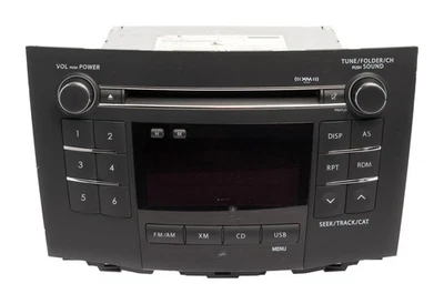 2010-2013 Suzuki Kizashi AM-FM Radio Receiver with Single CD Player 39101-57L00 - Image 1 of 4