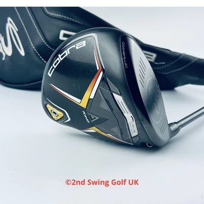 Cobra LTDx Driver / 10.5 Degree / Stiff Flex HZRDUS Smoke iM10 60 Shaft - Image 1 of 4