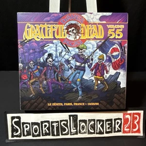 Grateful Dead Daves Picks 55 Zenith Paris 28-10-1990 Jerry Garcia Bruce Hornsby - Picture 1 of 5