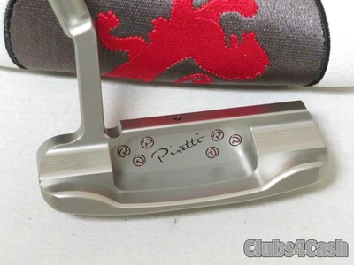 Piretti Premier Series POTENZA II WB  Putter 35" +Cover .. Shop Wear - Image 1 of 4
