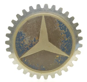 Vintage Mercedes Benz Enamel Badge Auto Grill Emblem RARE Made in Spain - Picture 1 of 5