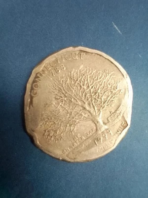 1999-D Connecticut State Quarter w/ Very Rare Errors! Very Unique and Nice Coin - Image 1 of 4