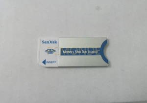 Sandisk Memory Stick Duo Adapter (20-90-00125) - Picture 1 of 2