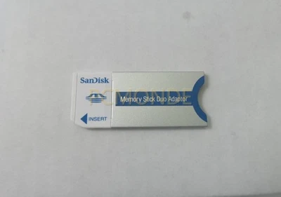 Sandisk Memory Stick Duo Adapter (20-90-00125) - Image 1 of 2