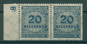 DEUTSCHES REICH 1923 Nr 319AWb postfrisch (920928) - Bild 1 von 1
