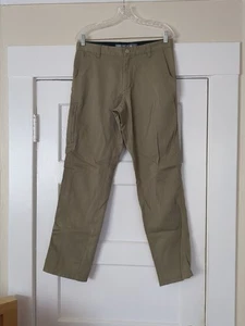 Icebreaker Merino Blend Hose Gr. 30 grün khaki 32 x 31 gerades Bein - Bild 1 von 13
