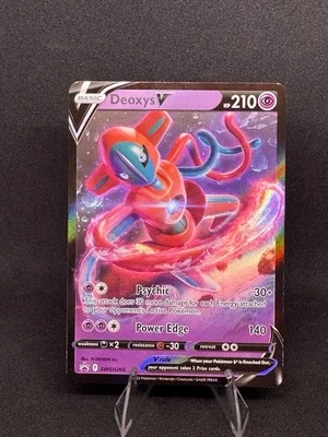 Deoxys V SWSH266 SWSH: Sword & Shield Promo Cards Holo - Image 1 of 4