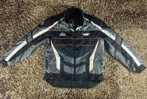 Castle X Snowmobile Jacket Coat Full Zip Men's Large - Mint Condish - Picture 1 of 15