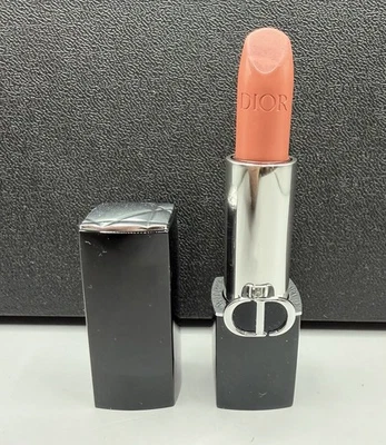 Dior Rouge Dior Lipstick 219 Rose Montaigne Satin .12 oz/3.5 g - New - Image 1 of 4