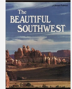 A Sunset Pictorial / The Beautiful Southwest 1st Ed 1972 HC/ DJ - Picture 1 of 1