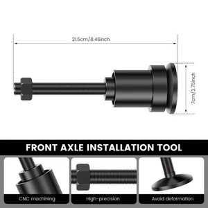 Inner Axle Side Seal Mounting Tool for 30/44/60 Front Differentials for BlDTV - Picture 1 of 11