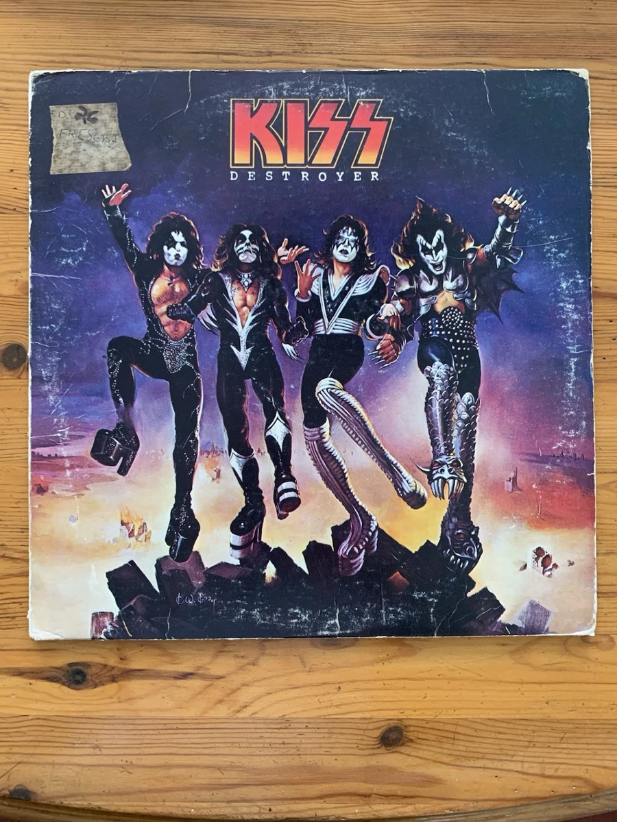KISS DESTROYER ビンテージ 当時物　　　　　　　　　デッドストック KISS DESTROYER ビンテージ 当時物 デッドストック