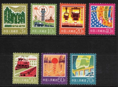 CHINA - PEOPLE'S REPUBLIC Scott 1318 / / 28 Mint Hinged (3-18-1977) - Image 1 of 2