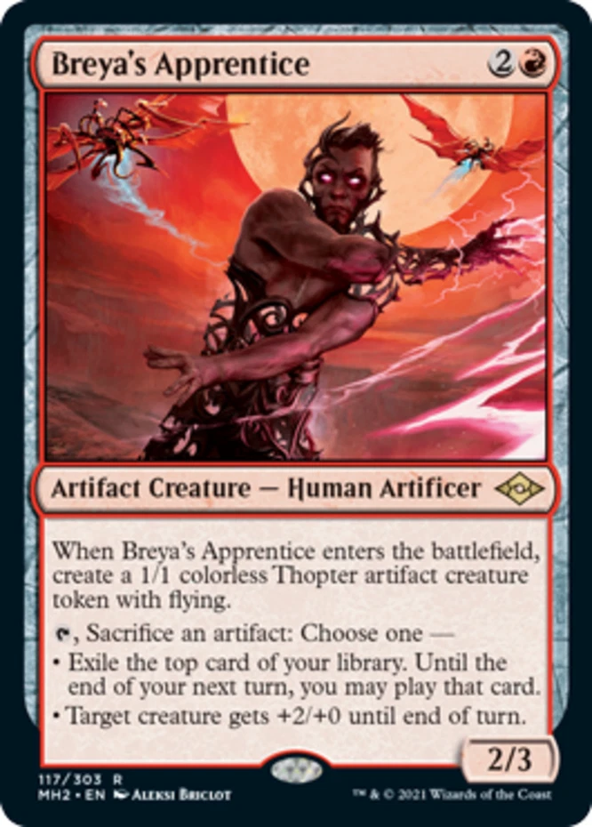 x1 Breya's Apprentice - Modern Horizons 2 - NM - MTG - Image 1 of 1