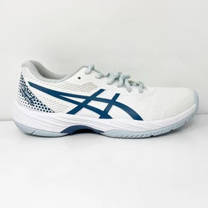 Asics Mujer Gel Game 9 Pickleball 1042A243 Blanco Zapatos para Correr Tenis Talla 8 - Imagen 1 de 12