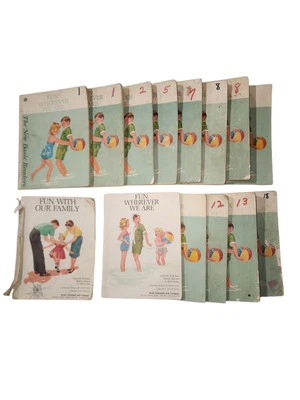 Dick And Jane Fun With Our Family, Wherever We Are - 1962 Softcover Lot 14 - Image 1 of 4