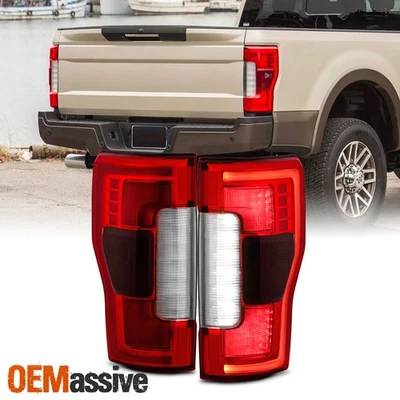 For 17-19 Ford F250 F350 F450 SuperDuty LED Tail Lights w/Running Lamp Assembly - Image 1 of 4