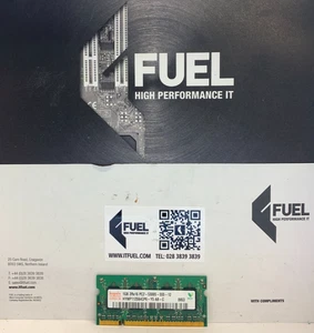 Hynix  1GB DDR2 SODIMM ram memory module 5300  -      HYMP112S64CP6-Y5 AB-C - Picture 1 of 3