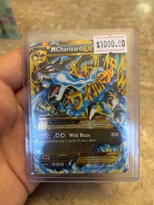 Pokemon M Charizard EX 108/106 XY Flashfire 2014 Ultra Rare Secret NEAR MINT!! - Image 1 of 4
