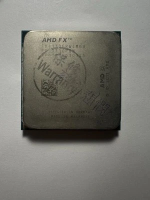 AMD FX 4130 Quad-Core 3.6GHz 3.9GHz CPU FD4130FRW4MGU CPU - Image 1 of 4
